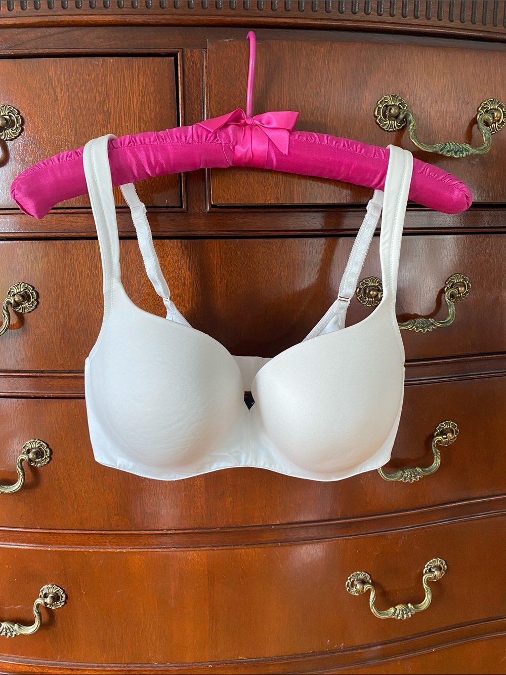Talbots White Molded Underwire Everyday Bra